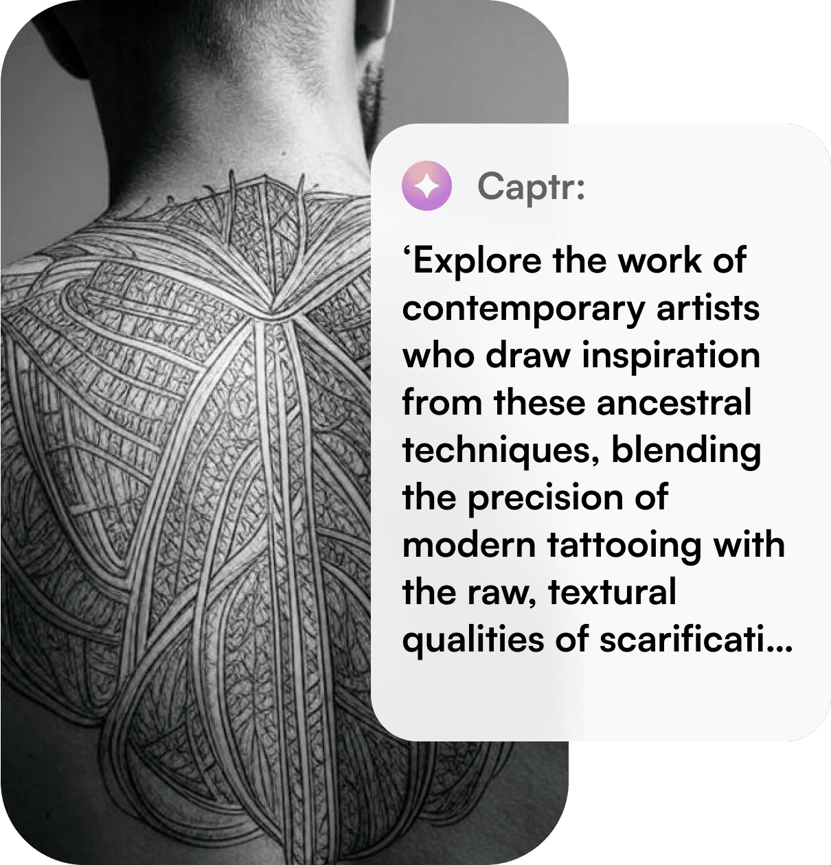 Elegant workspace with modern decor