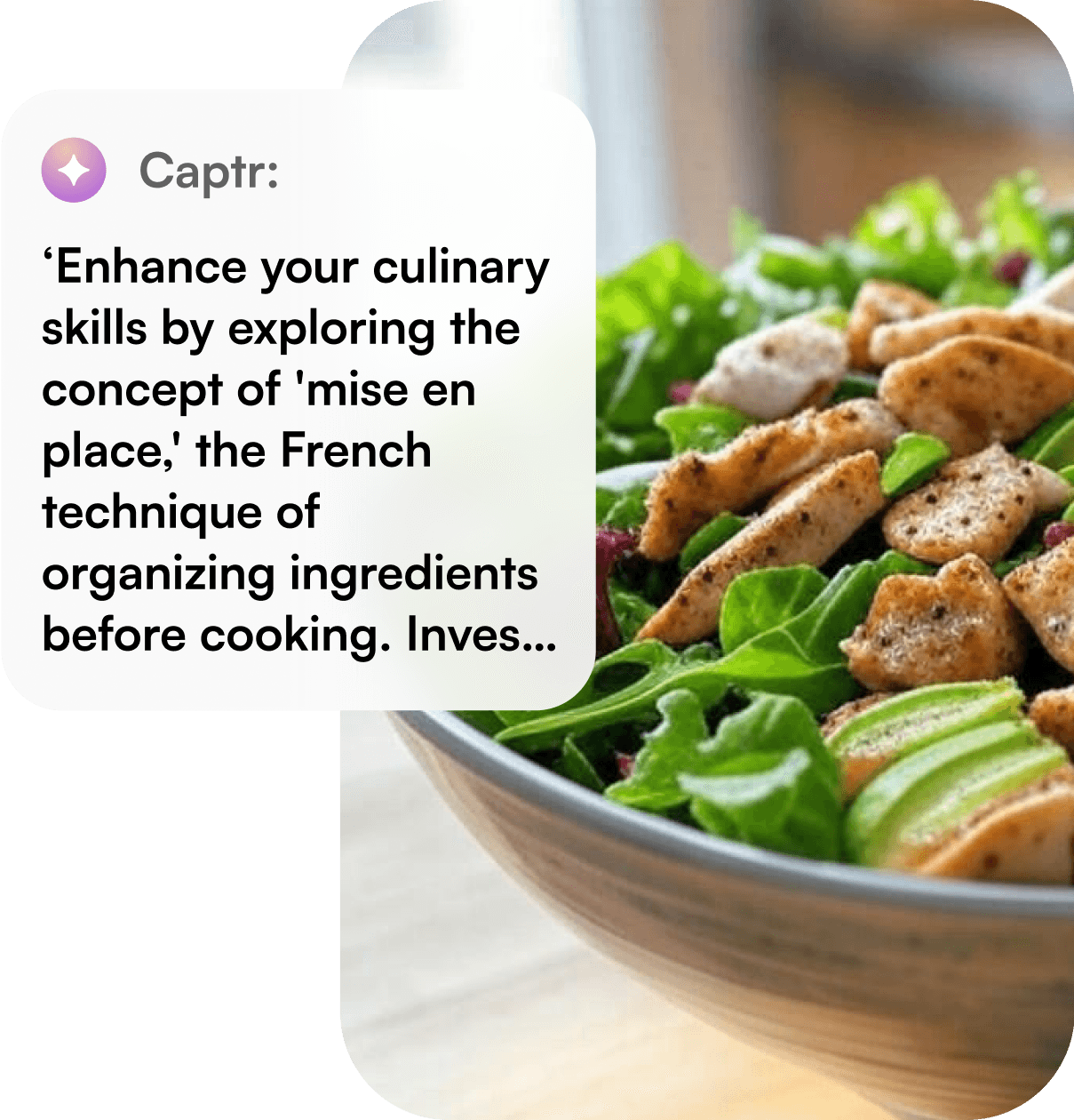 Minimalist kitchen with natural light