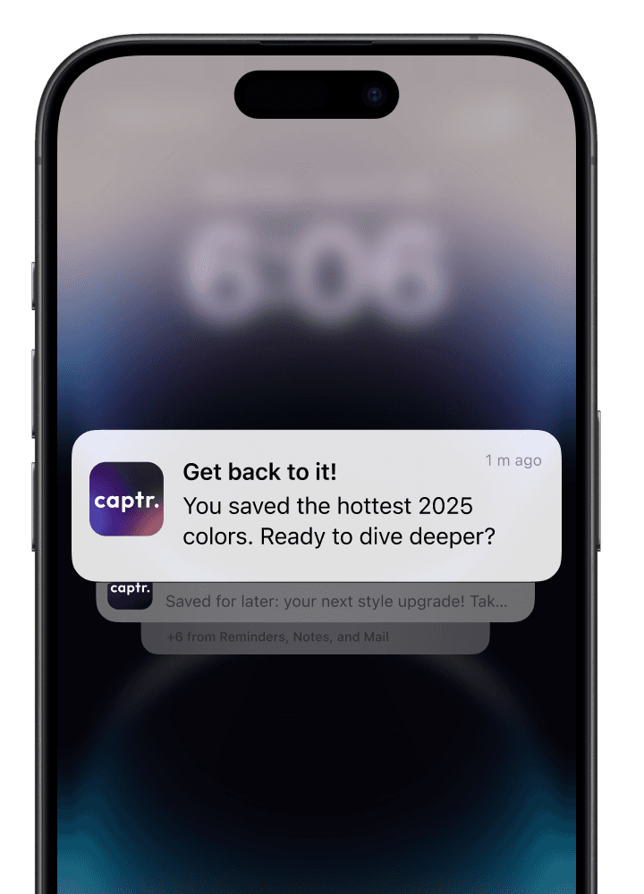 Feature 2: Smart reminders for forgotten screenshots
